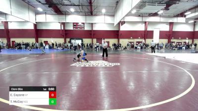 Rr Rnd 3 - Evan Capone, North Providence vs Thomas McCoy, New England Gold