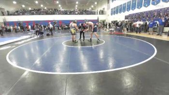 285 lbs Champ. Round 1 - Taylor Dodd, Bonners Ferry vs Easton Duncan, Hanford