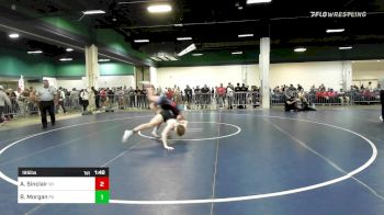 195 lbs Round Of 32 - Aeoden Sinclair, WI vs Brenan Morgan, PA