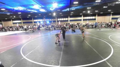 82 lbs Consi Of 8 #2 - Micah Villatoro, Jets vs Oliver Leitz, Dominate WC