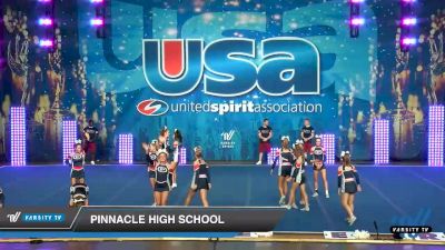 Pinnacle High School [2020 Medium Varsity Show Cheer Advanced (13-16) Day 1] 2020 USA Spirit Nationals