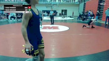 113 lbs Quarterfinal - Sean Molnar, Century vs Cole Thomas, McMinnville