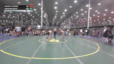 140 lbs Rr Rnd 5 - Bradley Wagner, Mifflinburg - HSBAFC vs Gavin McCauley, Comet WC - HSBAFC