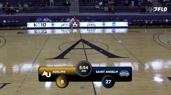 Replay: Adelphi vs St. Anselm | Feb 8 @ 1 PM