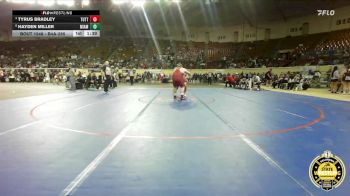 B4A-285 lbs 3rd Place Match - Tyrus Bradley, Tuttle vs Hayden Miller, Miami