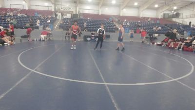 157 lbs Kadyn Tyler, Maryland vs William Smith, Indiana Blue