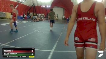 138 lbs Round 3 (16 Team) - Logan Peterson, Cumberland vs Ashton Tisler, Random Lake