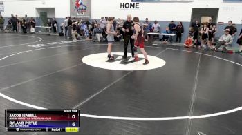 149 lbs Cons. Round 3 - Jacob Isabell, Nikiski Freestyle Wrestling Club vs Ryland Pirtle, Mat-Su Matmen