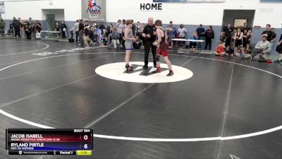 149 lbs Cons. Round 3 - Jacob Isabell, Nikiski Freestyle Wrestling Club vs Ryland Pirtle, Mat-Su Matmen