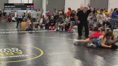207 lbs Rr Rnd 1 - Delina Gritz, Razor PinkWave - GK12E vs Chelsea Kamgaing, MGW Lady Knockouts - GK12E