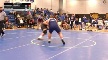 285 lbs Round 3 (8 Team) - Cito Tuttle, Rochester Tech vs Domonick Albertilli, Nassau CC