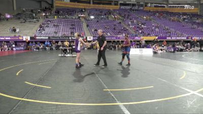 131 lbs Semis (4 Team) - Janida Garcia, Emmanuel University vs Brinley Green-griffin, Sioux Falls