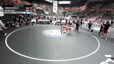 215 lbs Tannor Costello, LAWA - Los Angles Wrestling Association vs Bryson Ruff, NAWA - North Area Wrestling Association