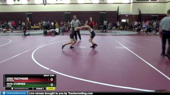 PW-16 lbs Cons. Round 1 - Josh Tegtmeier, Oelwein vs Tate Starmer, LMWC