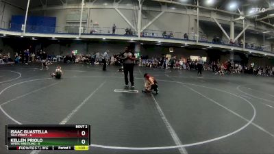 56 lbs Round 1 (4 Team) - Kellen Priolo, Vipers Wrestling vs Isaac Guastella, Yale Street