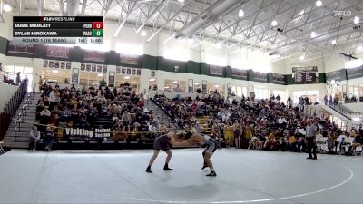 165 lbs Round 1 (16 Team) - Jaime Marlatt, Perry vs Dylan Hirokawa, Pace Academy