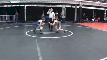 64 lbs Consolation - Kellen Begeal, Basement Brawlers vs Trent Carter, Peru