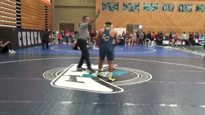 157 lbs Champ. Round 2 - Roman Gonzales, Palomar College vs Saul Ramirez, Lemoore College