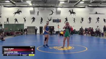 143.0 Round 2 (16 Team) - Olga Turiy, Aurora vs Mackenzie Finn, New Jersey City University
