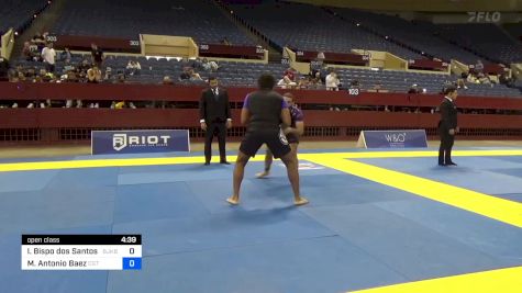 Isac Bispo Dos Santos Junior vs Marcos Antonio Baez 2024 Pan IBJJF Jiu-Jitsu No-Gi Championship
