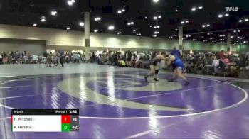 170 lbs Quarterfinals (8 Team) - Kira Hendrix, CLAW vs Hailey Mitchell, Griffin Fang