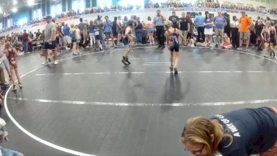 52 lbs Round 5 (10 Team) - Ford Strunk, Team Barracuda vs Nate Gaffigan, Roundtree WA