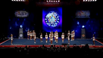 Surrey Starlets - Amethyst (England) [2018 International Open All Girl 5 Semis] The Cheerleading Worlds