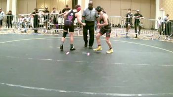 109 lbs Quarterfinal - Zachary Scarminach, Grindhouse WC vs Ziggy Stewart, Threshold WC