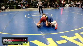 184 lbs Finals (2 Team) - Billy Higgins, Nebraska-Kearney vs Tyler Voorhees, Northern State