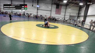 115 lbs Round 3 (12:30pm Saturday) - Sawyer Breslin, Team Ohio vs Krimsyn Kostoff, NCWAY National Team