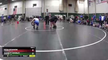 185 lbs Round 3 (6 Team) - Ryan McMahon, Grandview vs Barrett Gourley, Jr Titans