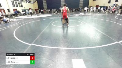 145 lbs Round Of 16 - Zeno Moore, Lake Highland Prep vs Wyatt Stout, Southern Regional