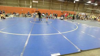 28 kg Rr Rnd 2 - Dublin Parnell, PA West 1 - GK8E vs Maeve Fernald, New England Trappers Red - GK8E