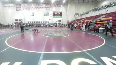 145 lbs Champ. Round 1 - Maya Kunz, Meridian vs Kaleea Harrington, Ridgevue