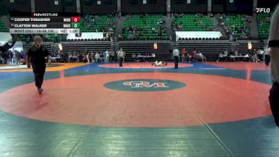 1A-4A 106 Cons. Round 1 - Clayton Walker, Madison County vs Cooper Thrasher, West End High School