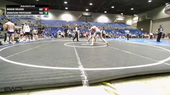 157-165 lbs 5th Place - Rogue Wilson, Central Bulldogs vs Jonathan Pritchard, Perryville Elite Wrestling