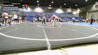 157-165 lbs 5th Place - Rogue Wilson, Central Bulldogs vs Jonathan Pritchard, Perryville Elite Wrestling