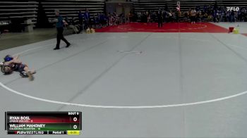 60 lbs Semis & 1st Wrestleback (8 Team) - William Mahoney, Caledonia/Houston vs Ryan Bosl, LPGE/B Wolves