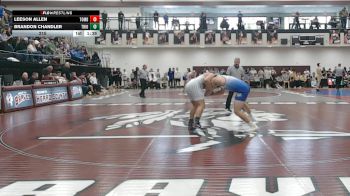 215 lbs Conso Quarters - Brandon Chandler, Trion vs Leeson Allen, Toombs County