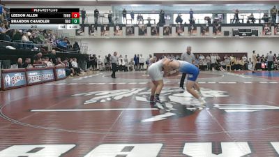 215 lbs Conso Quarters - Brandon Chandler, Trion vs Leeson Allen, Toombs County