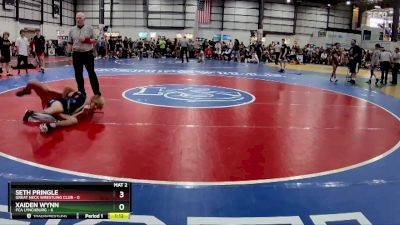 113 lbs Finals (2 Team) - Seth Pringle, GREAT NECK WRESTLING CLUB vs Xaiden Wynn, FCA LYNCHBURG