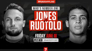 Full Replay: FloGrappling WNO: Craig Jones vs Tye Ruotolo - Jun 18, 2021