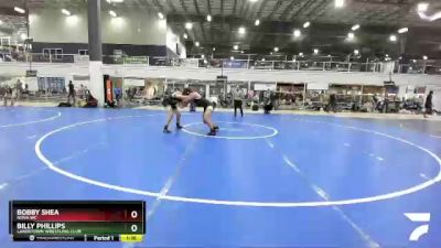 175 lbs Cons. Round 1 - Bobby Shea, NOVA WC vs Billy Phillips, Landstown Wrestling Club