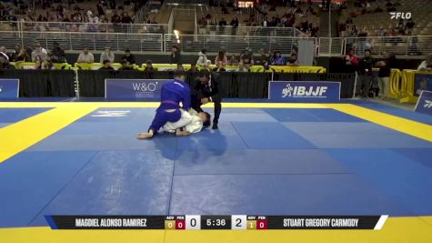 Stuart Gregory Carmody vs Magdiel Alonso Ramirez 2025 Pan Jiu Jitsu IBJJF Championship