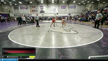 138 lbs 1st Place Match - Jaafar Sudan, Kent Meridian vs Gavin Carnahan, Deer Park