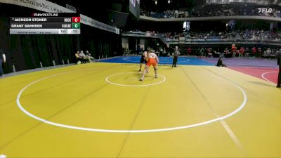 6A 285 lbs Cons. Round 3 - Jackson Stoner, Rockwall vs Grant Bahnsen, Houston Clear Lake