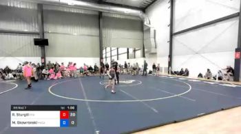 33 kg Prelims - Mimi Skowronski, PWC Athena 2 vs Ryleigh Sturgill, Hammer Chicks