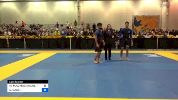 ISAAC ALLEN FOX vs MELQUISEDEQUE DA PURIFICACAO 2023 World IBJJF Jiu-Jitsu No-Gi Championship