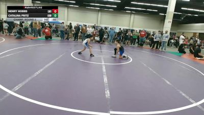 79.9-81 lbs Champ. Round 3 - Julian Lopez, Fort Worth PAL Panthers Wrestling vs Ezekiel Langwell, Texas