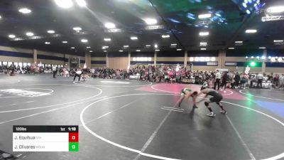 120 lbs Round Of 64 - Jorge Equihua, 5th Sun WC vs Jesus Olivares, Mountain Man WC